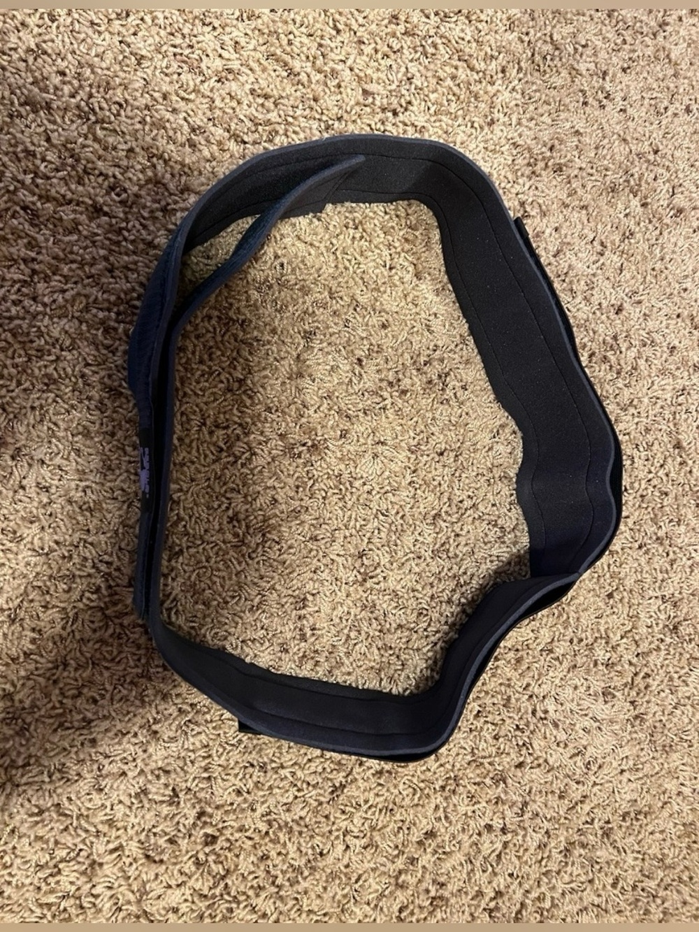 Serola Support Belt — Adjustable Back sacroiliac support - Picture 2 of 3